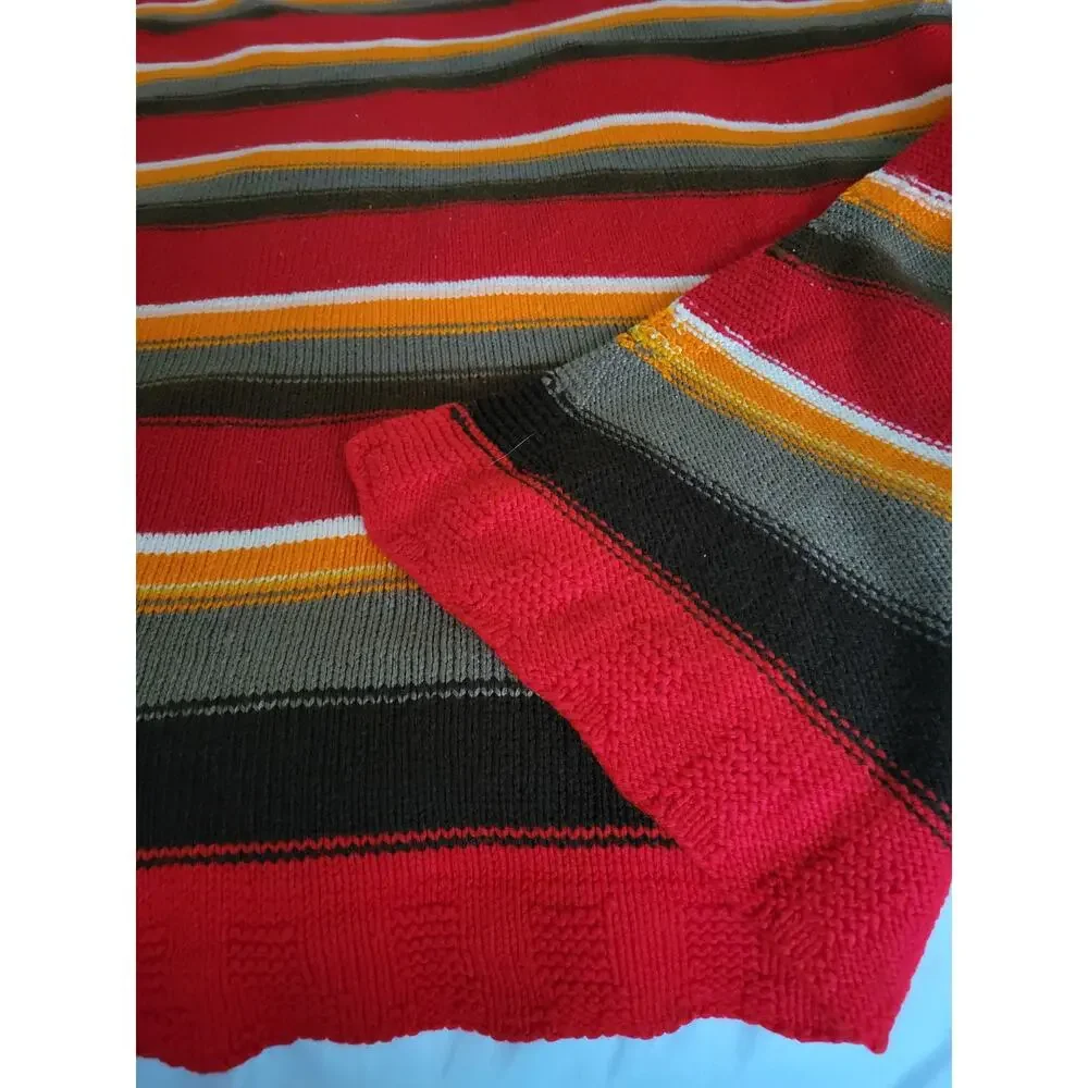Unknown red striped